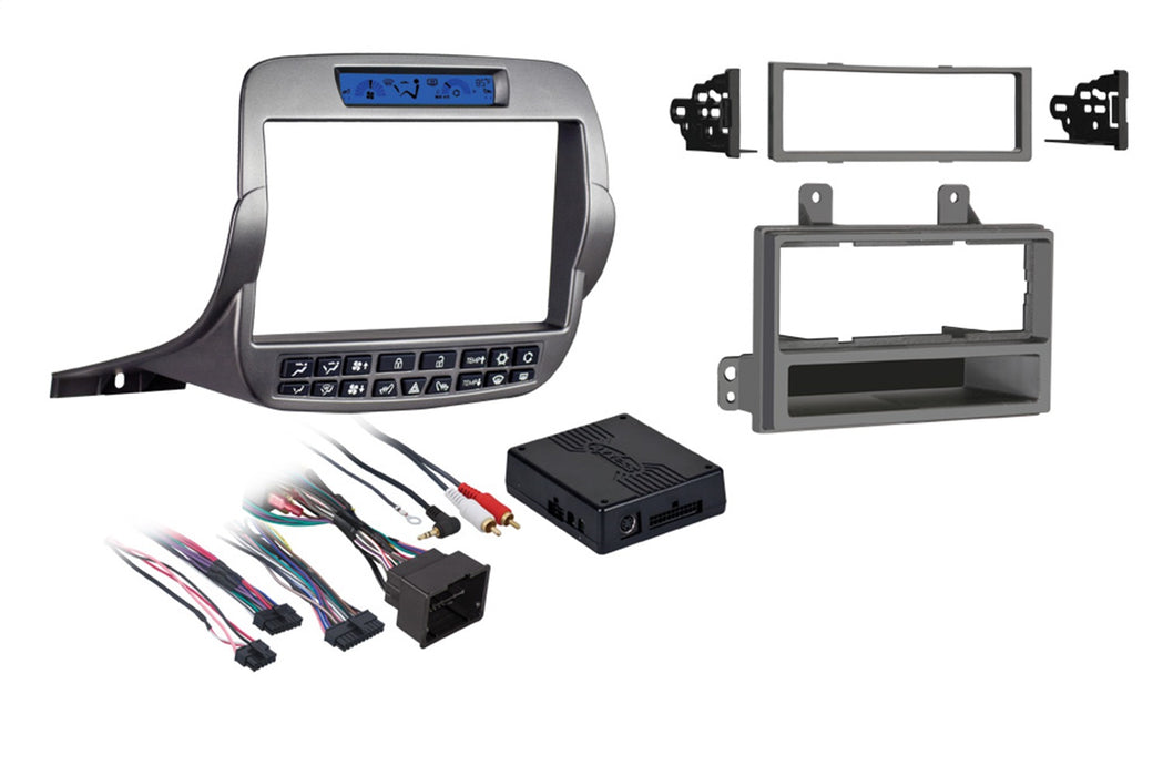 Metra Electronics 99-3010S TURBOKits; Radio Installation Kit - Truck Part Superstore