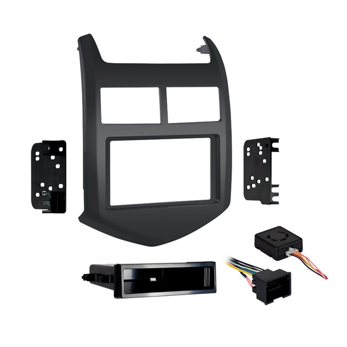 Metra Electronics 99-3012G-LC Custom Fit Mounting Kit - Truck Part Superstore