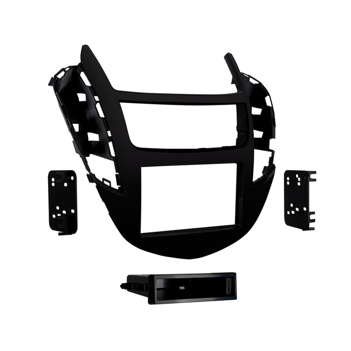 Metra Electronics 99-3017B Radio Installation Kit; ISO DIN Radio Provision; w/Pocket; - Truck Part Superstore