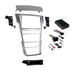 Metra Electronics 99-3018S Radio Installation Kit; ISO DIN Radio Provision; w/Pocket; Silver; - Truck Part Superstore