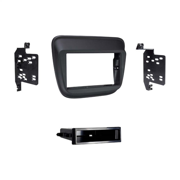 Metra Electronics 99-3019B Radio Installation Kit; ISO DIN Radio Provision; w/Pocket; - Truck Part Superstore