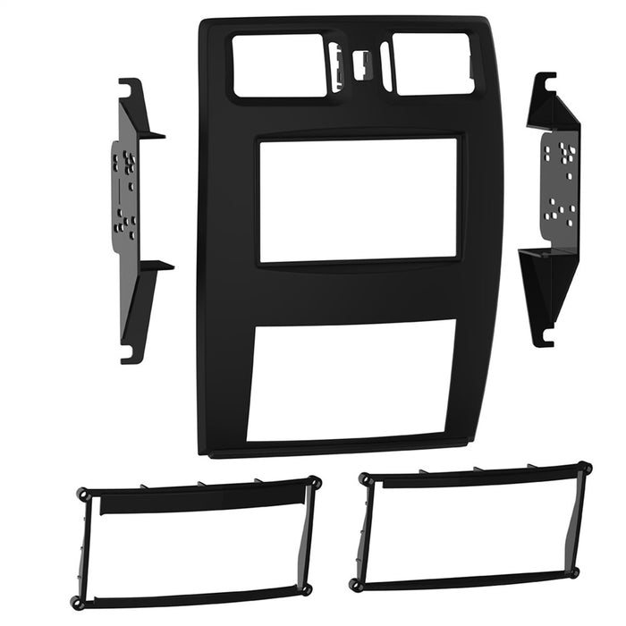Metra Electronics 99-3026B Radio Installation Kit; ISO DIN Radio Provision; w/Pocket; - Truck Part Superstore