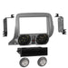 Metra Electronics 99-3028S Radio Installation Kit; ISO DIN Radio Provision; w/Pocket; - Truck Part Superstore