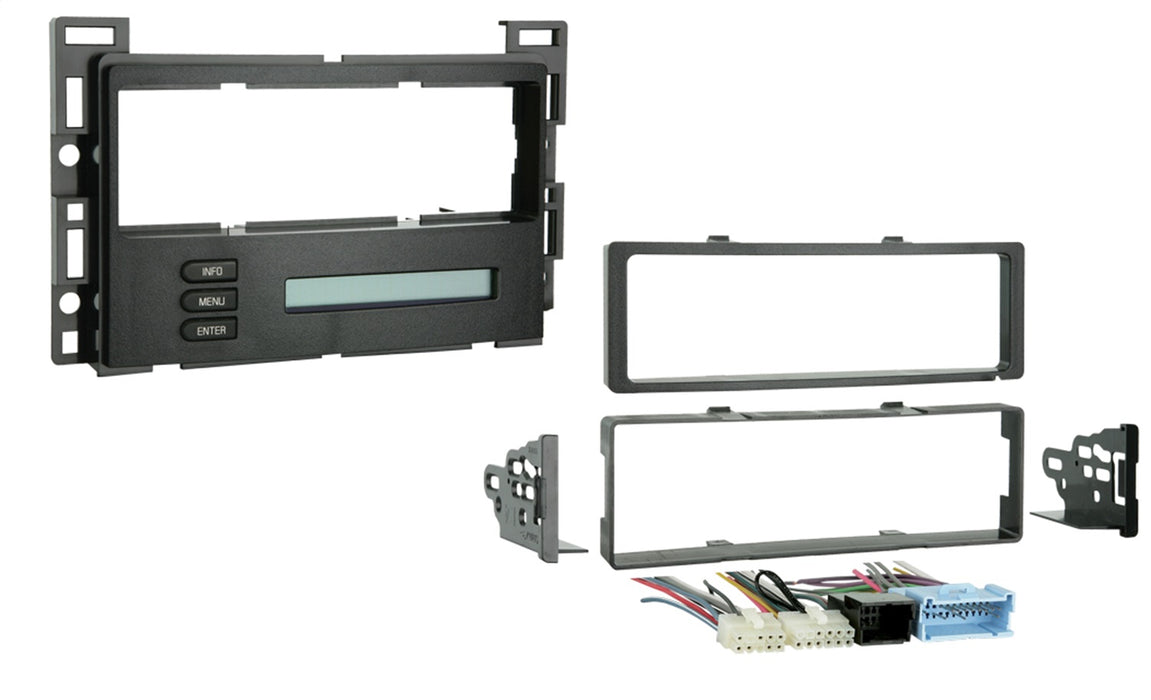 Metra Electronics 99-3303 TURBOKits; Radio Installation Kit - Truck Part Superstore