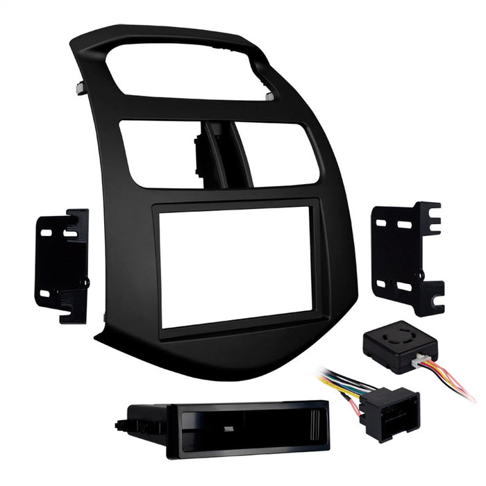 Metra Electronics 99-3309B-LC Custom Fit Mounting Kit - Truck Part Superstore