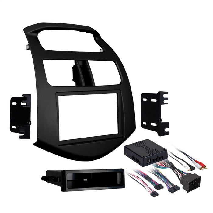 Metra Electronics 99-3309B Custom Fit Mounting Kit - Truck Part Superstore