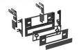 Metra Electronics 99-3400 TURBOKits; Radio Installation Kit - Truck Part Superstore
