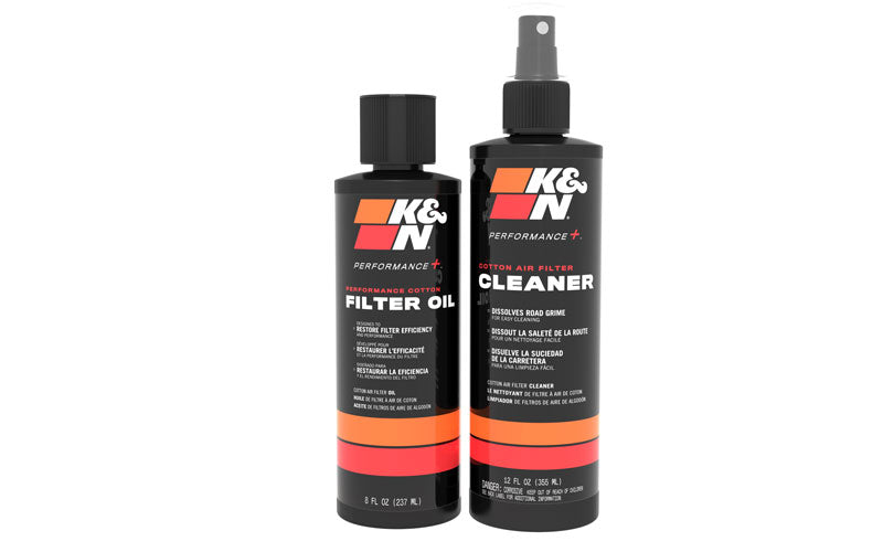 K&N 99-5050BK Filter Care Service Kit - Squeeze Black - Truck Part Superstore