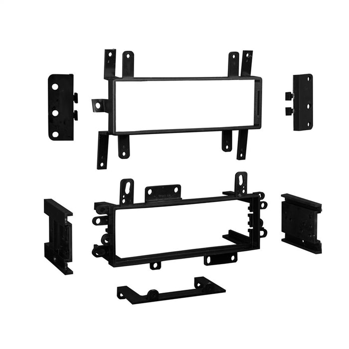 Metra Electronics 99-5700 TURBOKits; Radio Installation Multi-Kit; Incl. Instructions/Hardware; Fits DIN; - Truck Part Superstore