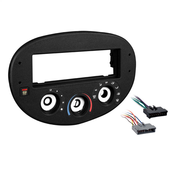Metra Electronics 99-5720 TURBOKits; Radio Installation Kit - Truck Part Superstore