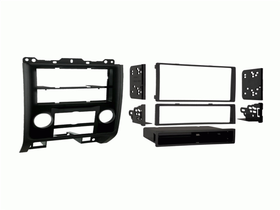 Metra Electronics 99-5814HG TURBOKits; Radio Installation Kit; Incl. Instructions/Hardware; Gloss; - Truck Part Superstore