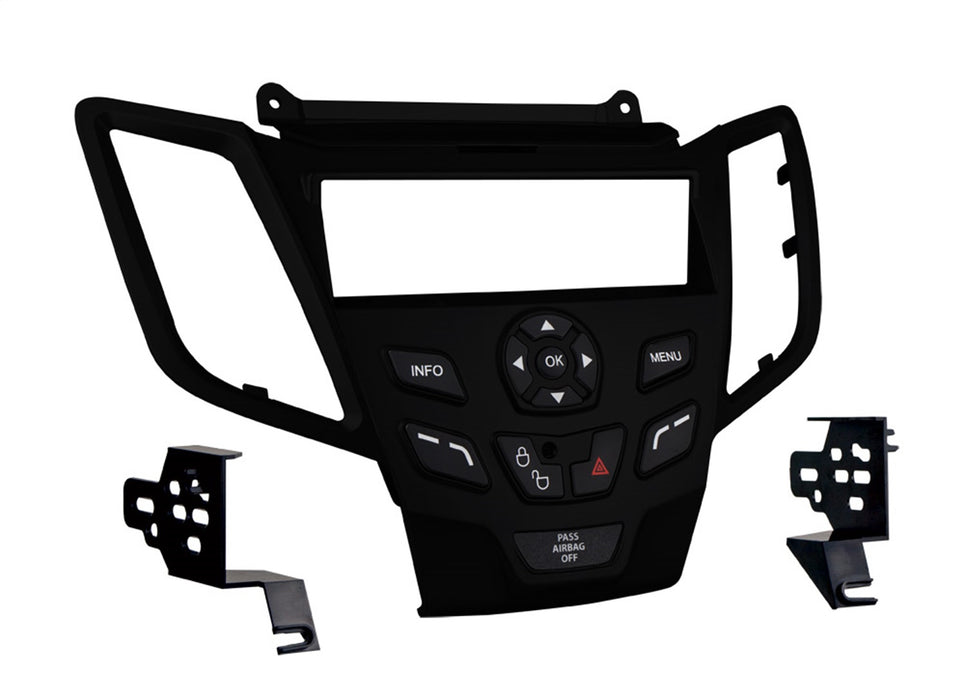 Metra Electronics 99-5825B TURBOKits; Radio Installation Kit; Incl. Instructions/Hardware; For DIN; Black; - Truck Part Superstore