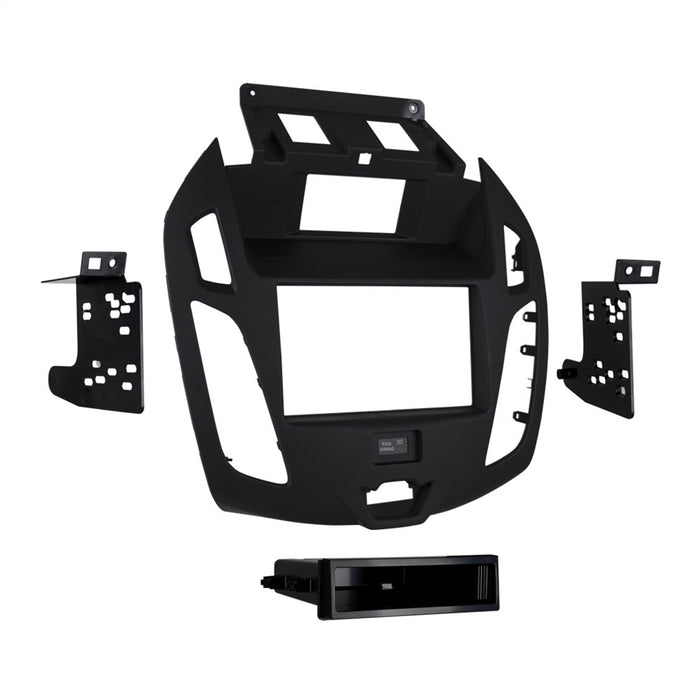 Metra Electronics 99-5831B Radio Installation Kit; Black Dash; - Truck Part Superstore