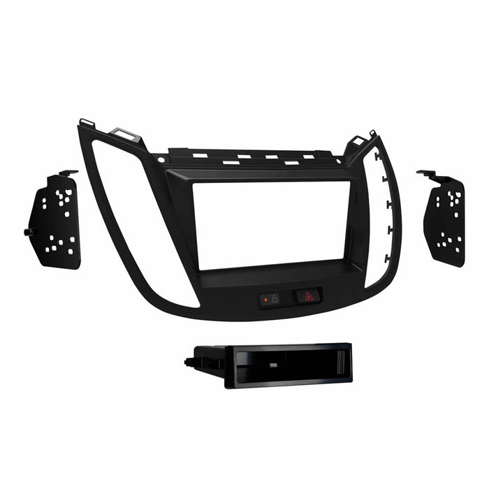 Metra Electronics 99-5833B Radio Installation Kit; ISO DIN Radio Provision; w/Pocket; - Truck Part Superstore