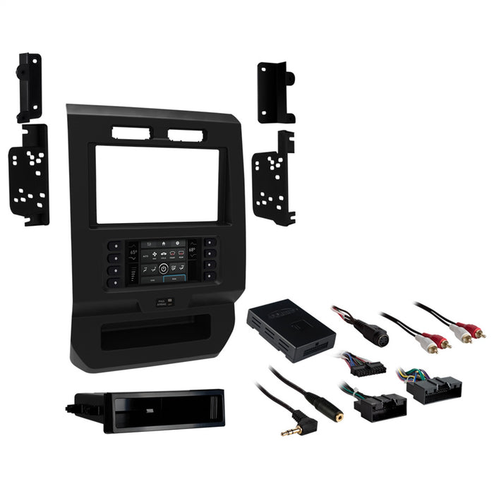 Metra Electronics 99-5834CH Radio Installation Kit; - Truck Part Superstore