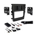 Metra Electronics 99-5841B Radio Installation Kit; ISO DIN Radio Provision; w/Pocket; - Truck Part Superstore