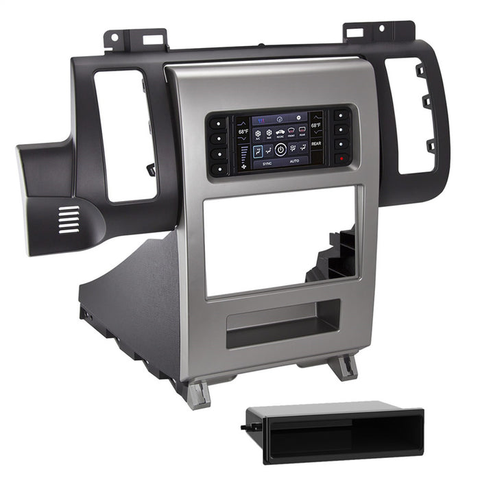 Metra Electronics 99-5842B Radio Installation Kit; ISO DIN Radio Provision; w/o NAV; - Truck Part Superstore