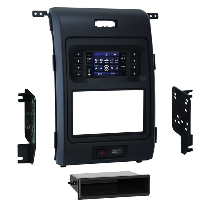 Metra Electronics 99-5846B Radio Installation Kit - Truck Part Superstore