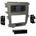 Metra Electronics 99-5848CH Radio Installation Kit; ISO DIN Radio Provision; w/Pocket And 4.2 in. Screen; - Truck Part Superstore