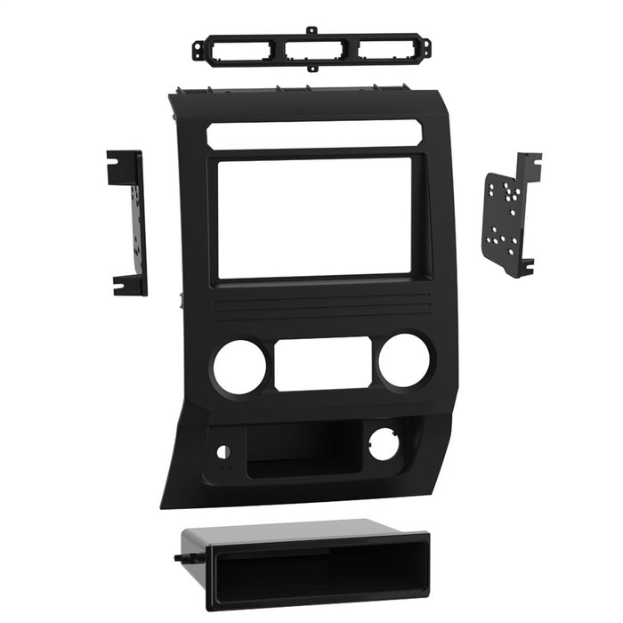Metra Electronics 99-5850B Radio Installation Kit; ISO DIN Radio Provision; - Truck Part Superstore