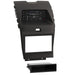 Metra Electronics 99-5851CH Radio Installation Kit; ISO DIN Radio Provision; w/Pocket; - Truck Part Superstore