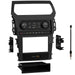 Metra Electronics 99-5852CH Radio Installation Kit; w/Single Zone Climate Control; - Truck Part Superstore
