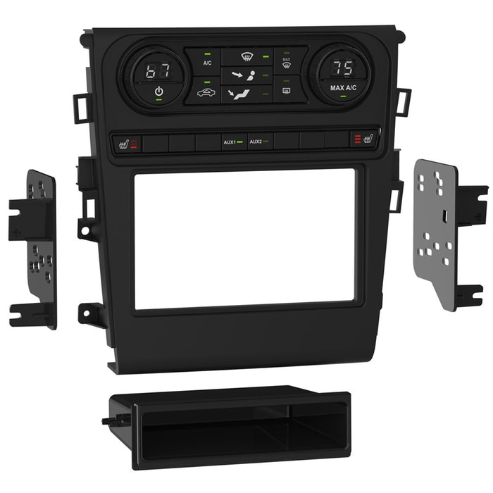 Metra Electronics 99-5854B Radio Installation Kit; w/Single Zone Climate Control; - Truck Part Superstore