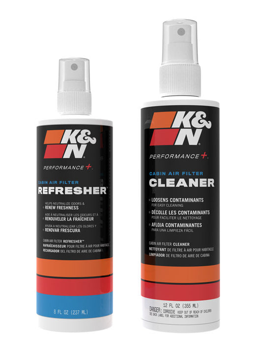 K&N 99-6000 Cabin Filter Cleaning Care Kit - Truck Part Superstore