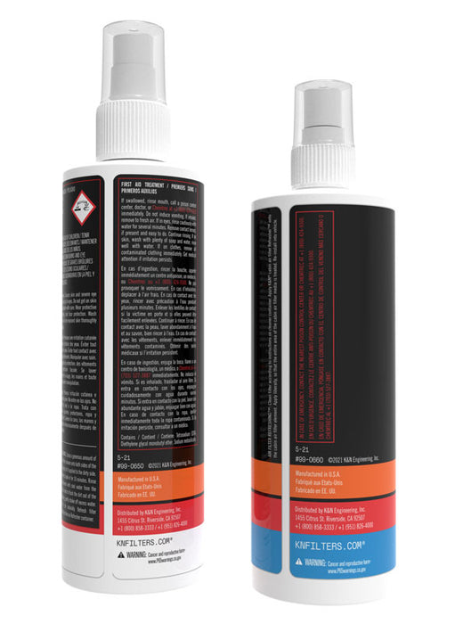 K&N 99-6000 Cabin Filter Cleaning Care Kit - Truck Part Superstore