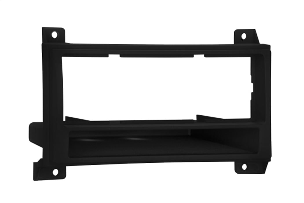 Metra Electronics 99-6513B TURBOKits; Radio Installation Kit; Incl. Instructions/Hardware; For DIN; Black; - Truck Part Superstore