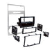 Metra Electronics 99-6519S Custom Fit Mounting Kit - Truck Part Superstore