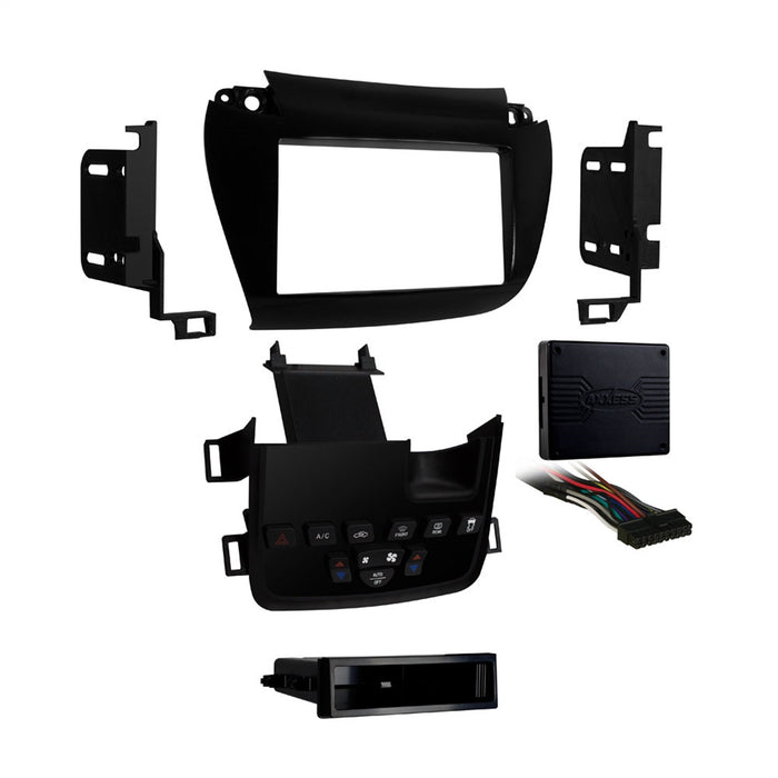 Metra Electronics 99-6520B Custom Fit Mounting Kit - Truck Part Superstore