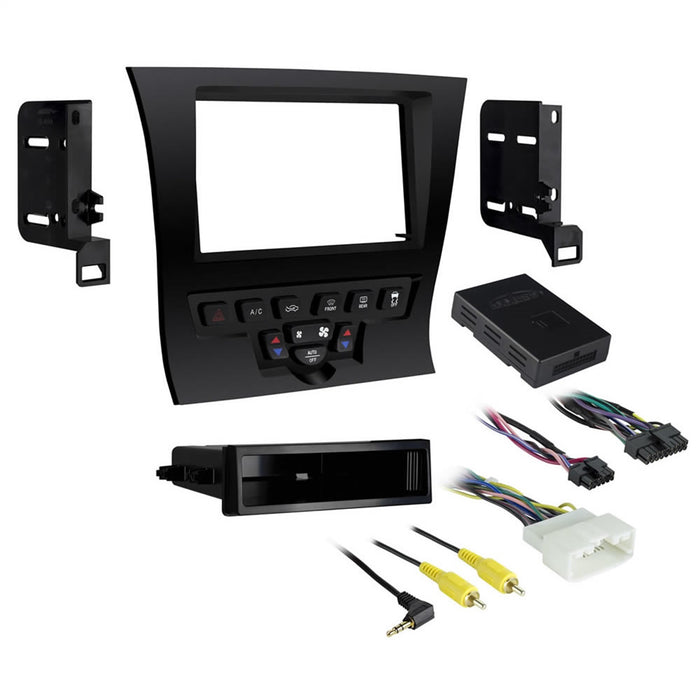 Metra Electronics 99-6525B Custom Fit Mounting Kit - Truck Part Superstore