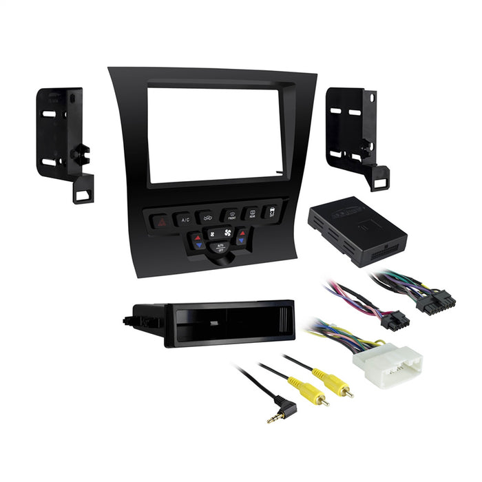 Metra Electronics 99-6525HG Custom Fit Mounting Kit - Truck Part Superstore