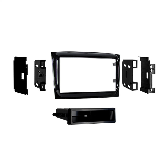 Metra Electronics 99-6531HG Radio Installation Kit; Incl. For ISO DIN Installations; - Truck Part Superstore