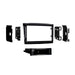 Metra Electronics 99-6531HG Radio Installation Kit; Incl. For ISO DIN Installations; - Truck Part Superstore