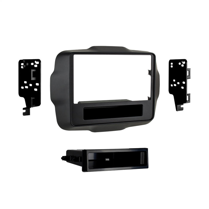 Metra Electronics 99-6532B Radio Installation Kit; ISO DIN Radio Provision; - Truck Part Superstore