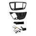 Metra Electronics 99-6543HG Radio Installation Kit; ISO DIN Radio Provision; w/Pocket; - Truck Part Superstore