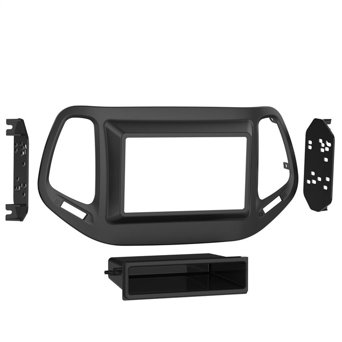 Metra Electronics 99-6545B Radio Installation Kit; ISO DIN Radio Provision; - Truck Part Superstore