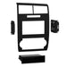 Metra Electronics 99-6548CF Radio Installation Kit; ISO DIN Radio Provision; w/Pocket; - Truck Part Superstore