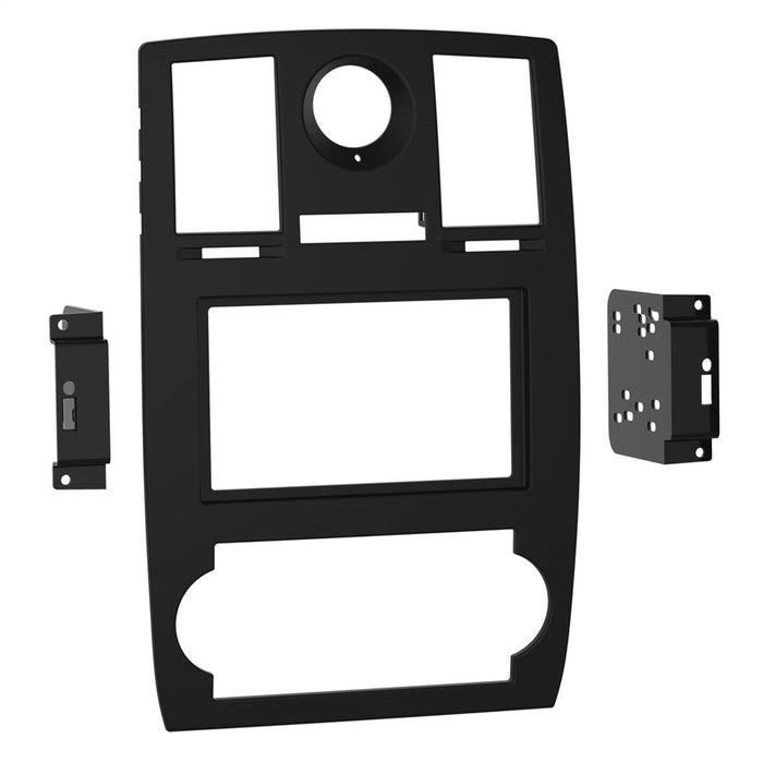 Metra Electronics 99-6550B Radio Installation Kit; ISO DIN Radio Provision; w/Pocket; - Truck Part Superstore