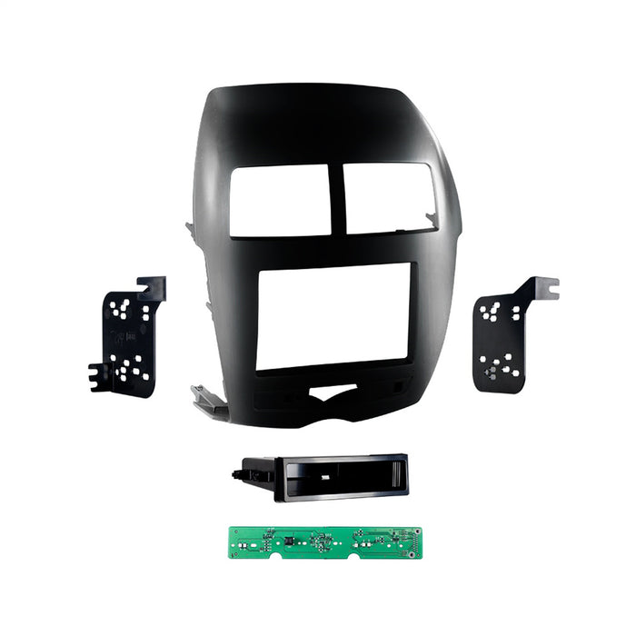 Metra Electronics 99-7014HG Custom Fit Mounting Kit - Truck Part Superstore
