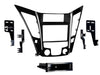 Metra Electronics 99-7343 TURBOKits; Radio Installation Kit; Incl. Instructions/Hardware; Dual Zone; - Truck Part Superstore