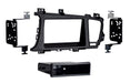 Metra Electronics 99-7345B TURBOKits; Radio Installation Kit; Incl. Instructions/Hardware; For DIN; Black; - Truck Part Superstore