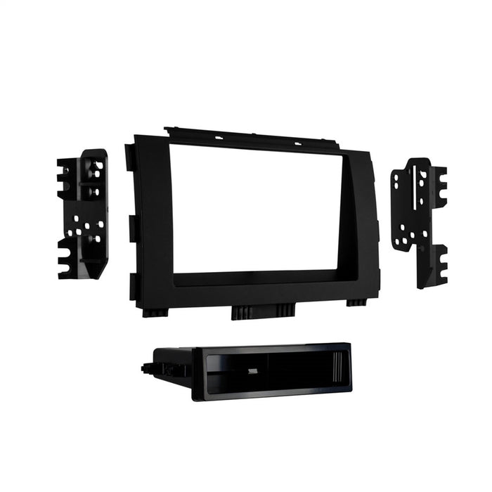 Metra Electronics 99-7365B Radio Installation Kit; ISO DIN Radio Provision; w/Pocket; - Truck Part Superstore