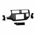 Metra Electronics 99-7367B Radio Installation Kit; ISO DIN Radio Provision; w/Pocket; Matte Black; - Truck Part Superstore