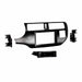 Metra Electronics 99-7367HG Radio Installation Kit; ISO DIN Radio Provision; w/Pocket; Gloss Black; - Truck Part Superstore