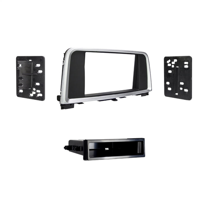 Metra Electronics 99-7377B Radio Installation Kit; ISO DIN Radio Provision; w/Pocket; - Truck Part Superstore