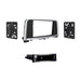 Metra Electronics 99-7377B Radio Installation Kit; ISO DIN Radio Provision; w/Pocket; - Truck Part Superstore