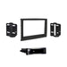 Metra Electronics 99-7378B Radio Installation Kit; ISO DIN Radio Provision; w/Pocket; w/Base Radio; - Truck Part Superstore